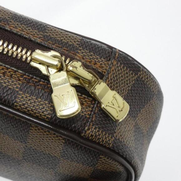LOUIS VUITTON Brown Damier Pochette Shoulder Bag - Picture 5 of 8
